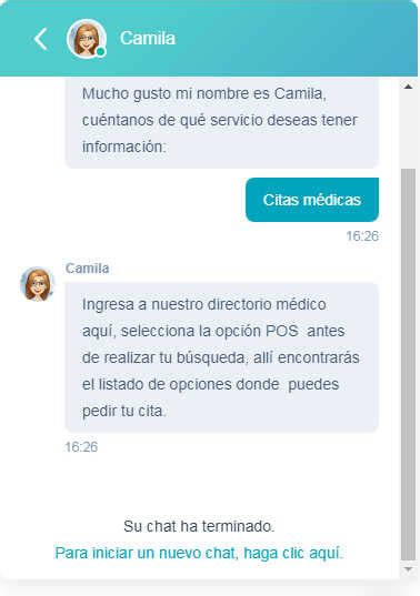 whatsapp citas famisanar|Canales virtuales para citas médicas y más